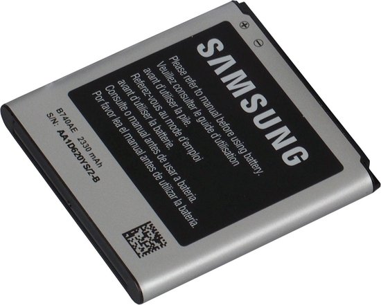 Samsung Accu voor de Samsung Galaxy S4 Zoom (type EB-B740AE) | bol.com