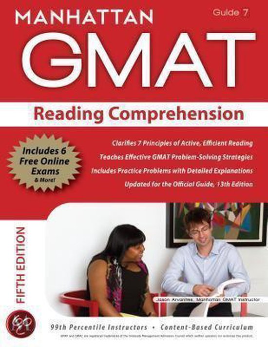 Manhattan GMAT Reading Comprehension, Guide 7 - cover