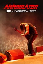 Annihilator - Live At Masters Of Rock dvd & cd
