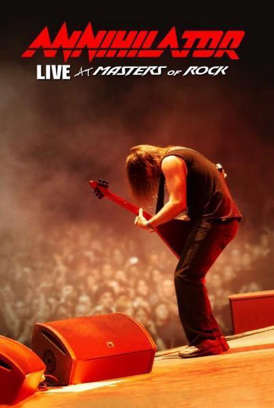 Cover van de film 'Annihilator - Live At Masters Of Rock dvd & cd'