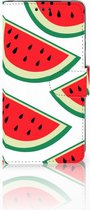 Huawei P30 Uniek Boekhoesje Watermelons