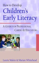 Omslag How to Develop Children′s Early Literacy