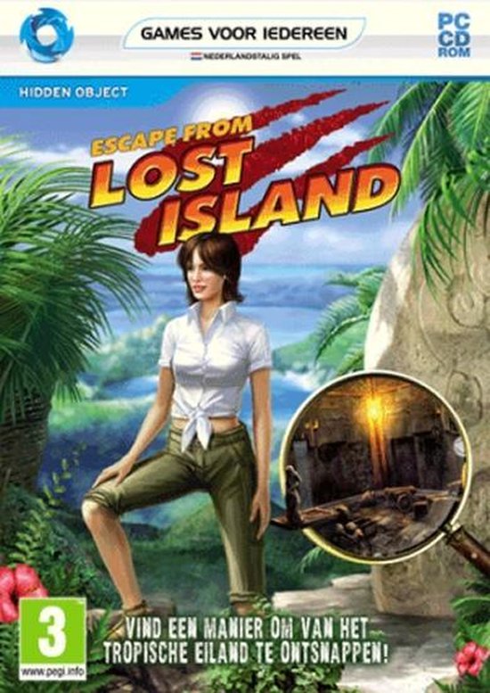Escape From Lost Island - Windows