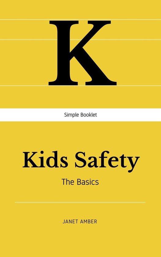 Kids Safety: The Basics - cover