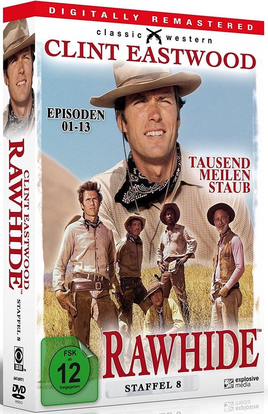Rawhide - Tausend Meilen Staub - Season 8/4 DVD