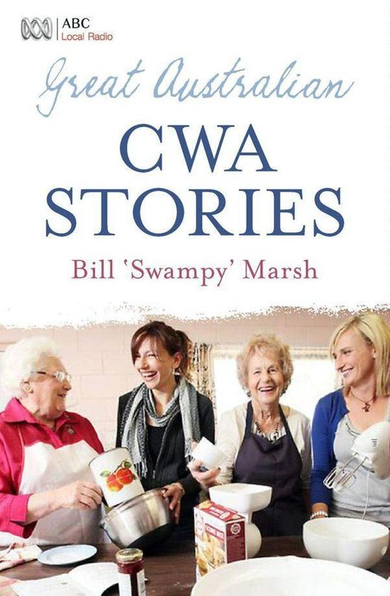 CWA Stories - cover