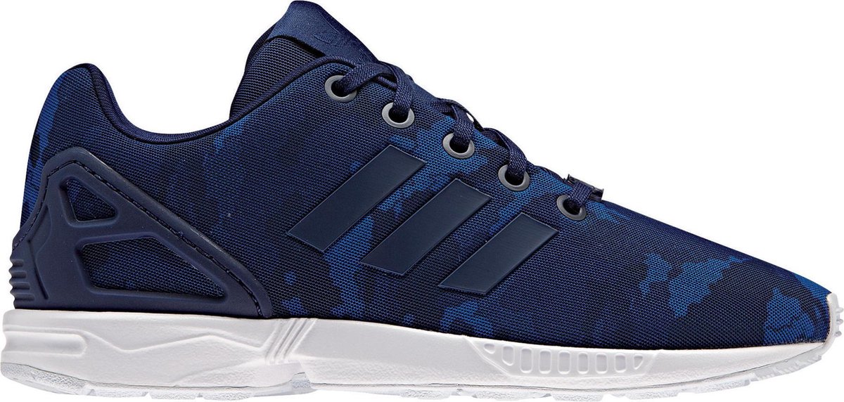 Kenmerkend bekken Kwadrant adidas ZX Flux Sneakers Junior Sneakers - Maat 38 2/3 - Unisex - blauw |  bol.com
