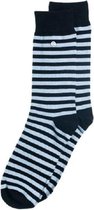 Alfredo Gonzales Stripes Blue Melee/Navy, Maat XS (35/37)