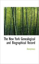 The New York Genealogical and Biographical Record
