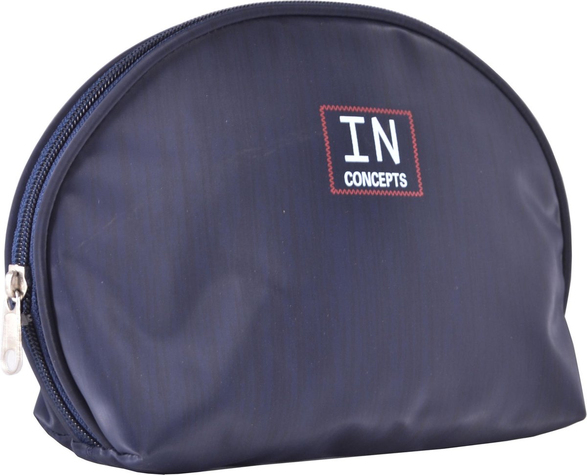 Gérard Brinard make-up tas inconcepts blauw
