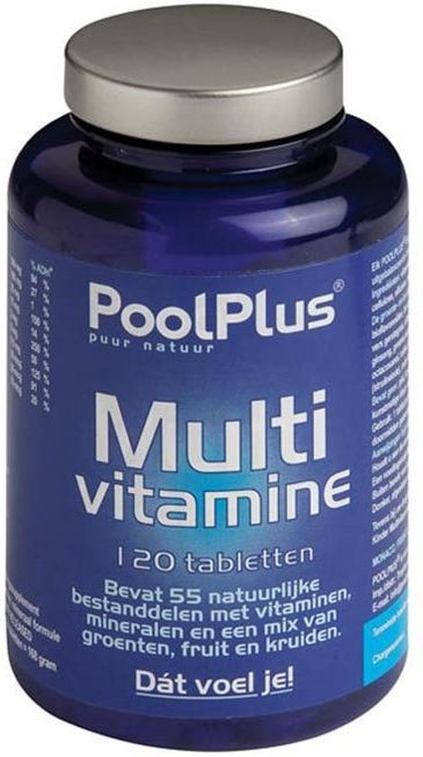 Pool Plus - Tabletten - Multivitamine | bol.com
