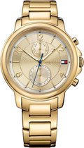Tommy Hilfiger TH1781821 horloge dames - goud - edelstaal doubl�