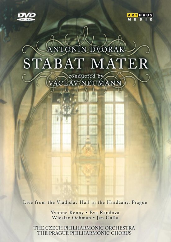 Cover van de film 'A. Dvorak - Stabat Mater'