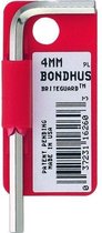 Bondhus Haakse inbussleutel 7.0mm L=93mm kort BriteGuard