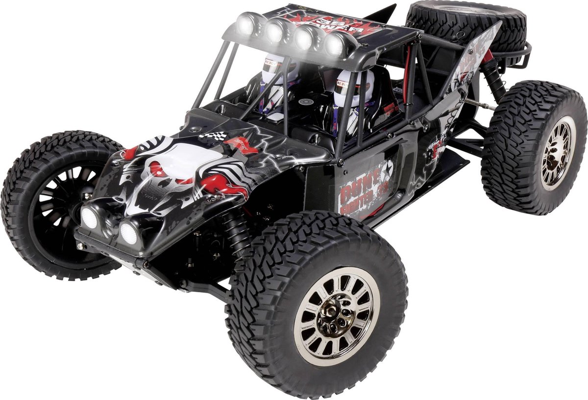 Reely Dune Fighter 3S 1:10 Brushless RC auto Elektro Buggy 4WD RTR 2,4 GHz