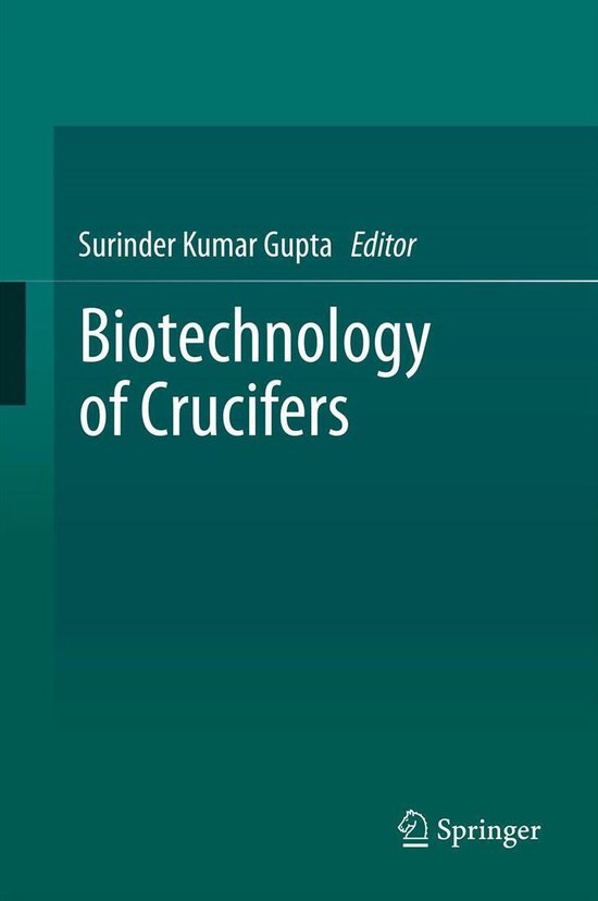 Biomedical and Life Sciences (R0) - Biotechnology of Crucife ... - cover