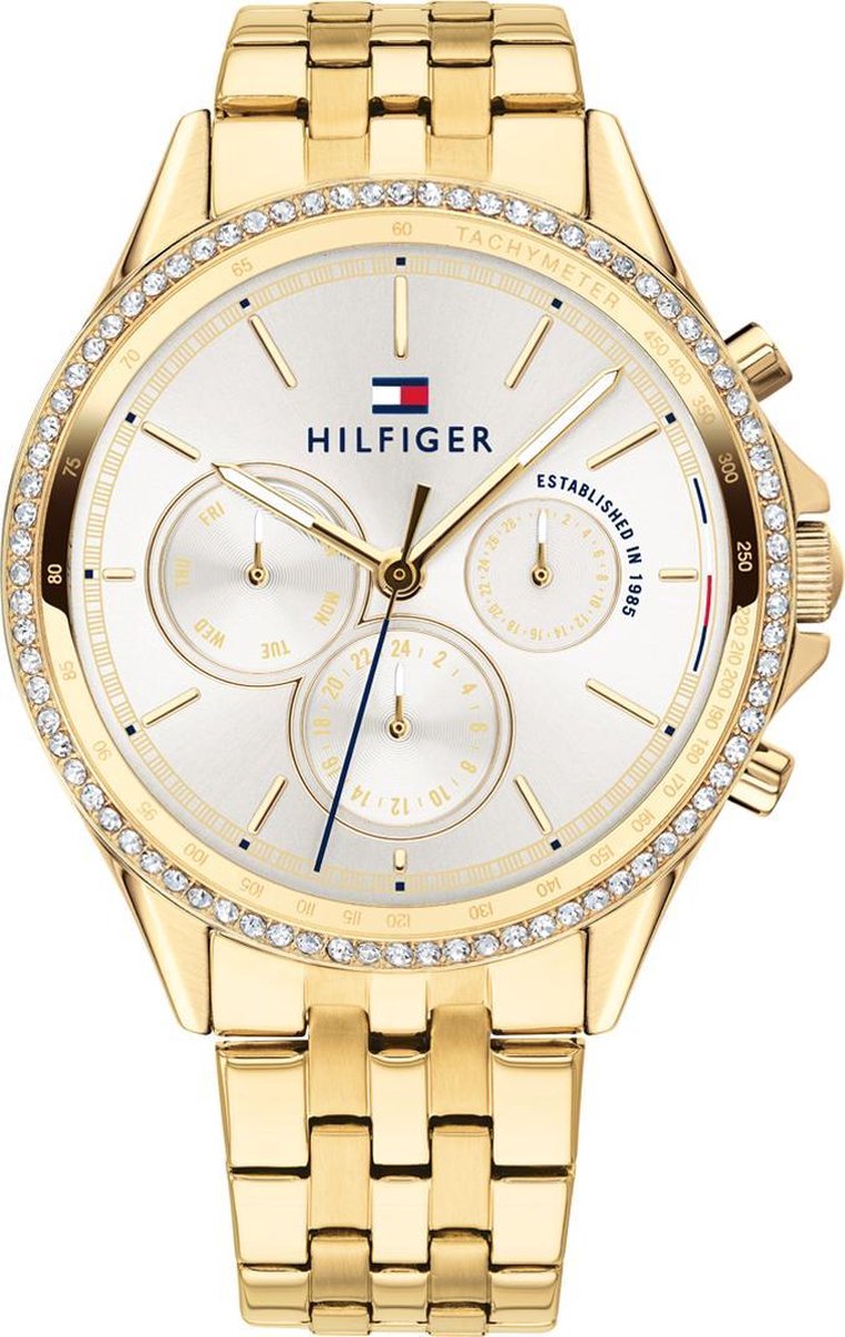 Tommy Hilfiger - Dames Horloge 1781977 - Goud