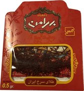 Bahraman Iraanse Saffraan ,klasse I (Bloemtoppen).  0,5 gram