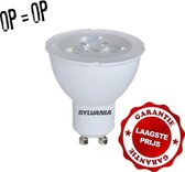 GU10 GU-10 Sylvania Led 5W=50W 345 lumen 3000K, 220-240V