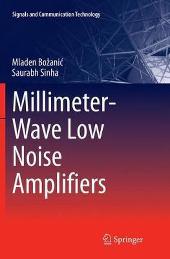 Signals and Communication Technology MillimeterWave Low Noise