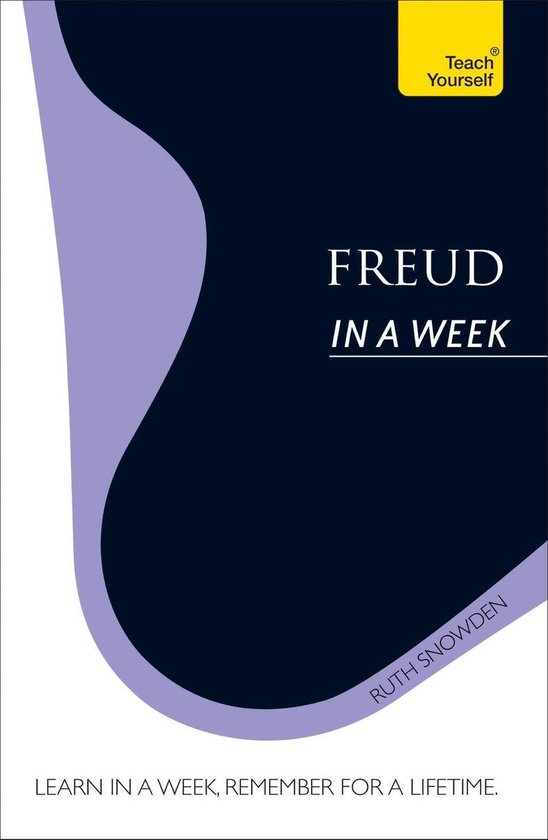Freud In A Week: Teach Yourself - cover