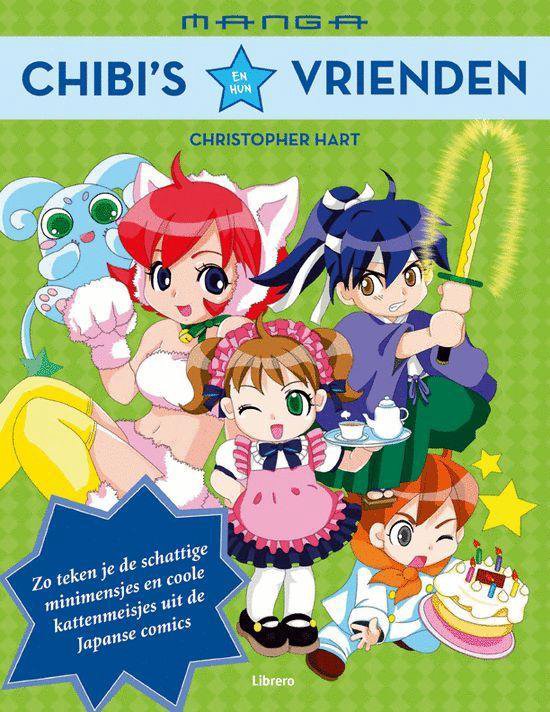 Cover van het boek 'Manga  Chibi's en hun vrienden'
