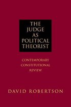The Judge As Political Theorist
