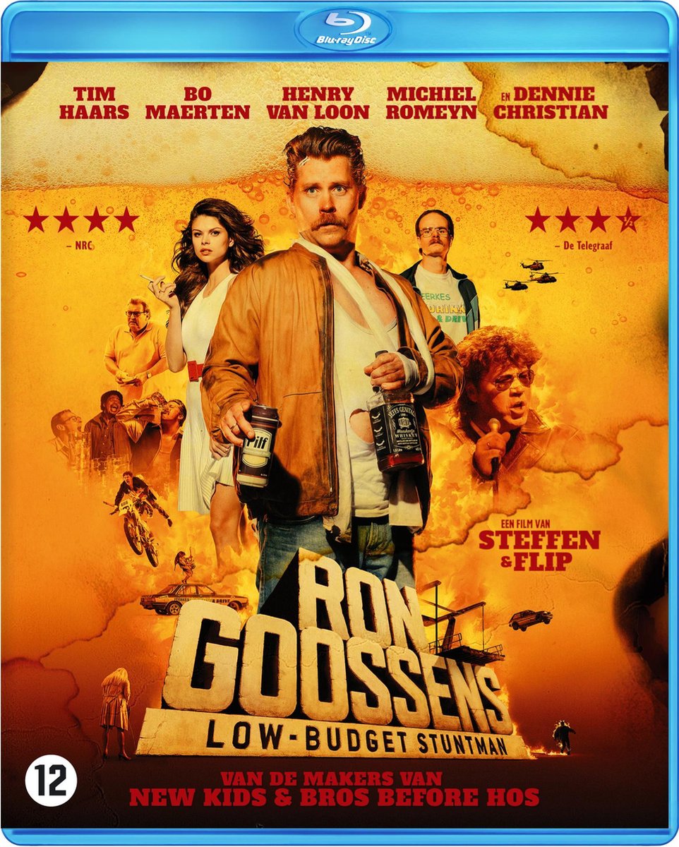 Ron Goossens - Low Budget Stuntman (Blu-ray)