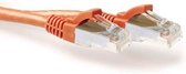 ACT FB7125 netwerkkabel 25 m Cat6a S/FTP (S-STP) Oranje