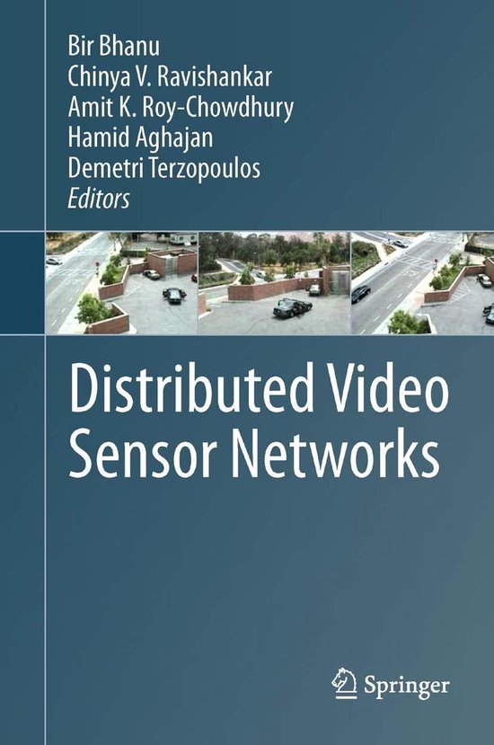 Computer Science (R0) - Distributed Video Sensor Networks - cover