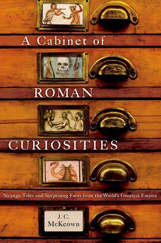 A Cabinet of Roman Curiosities - cover