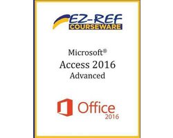 Microsoft Access 2016 - Advanced