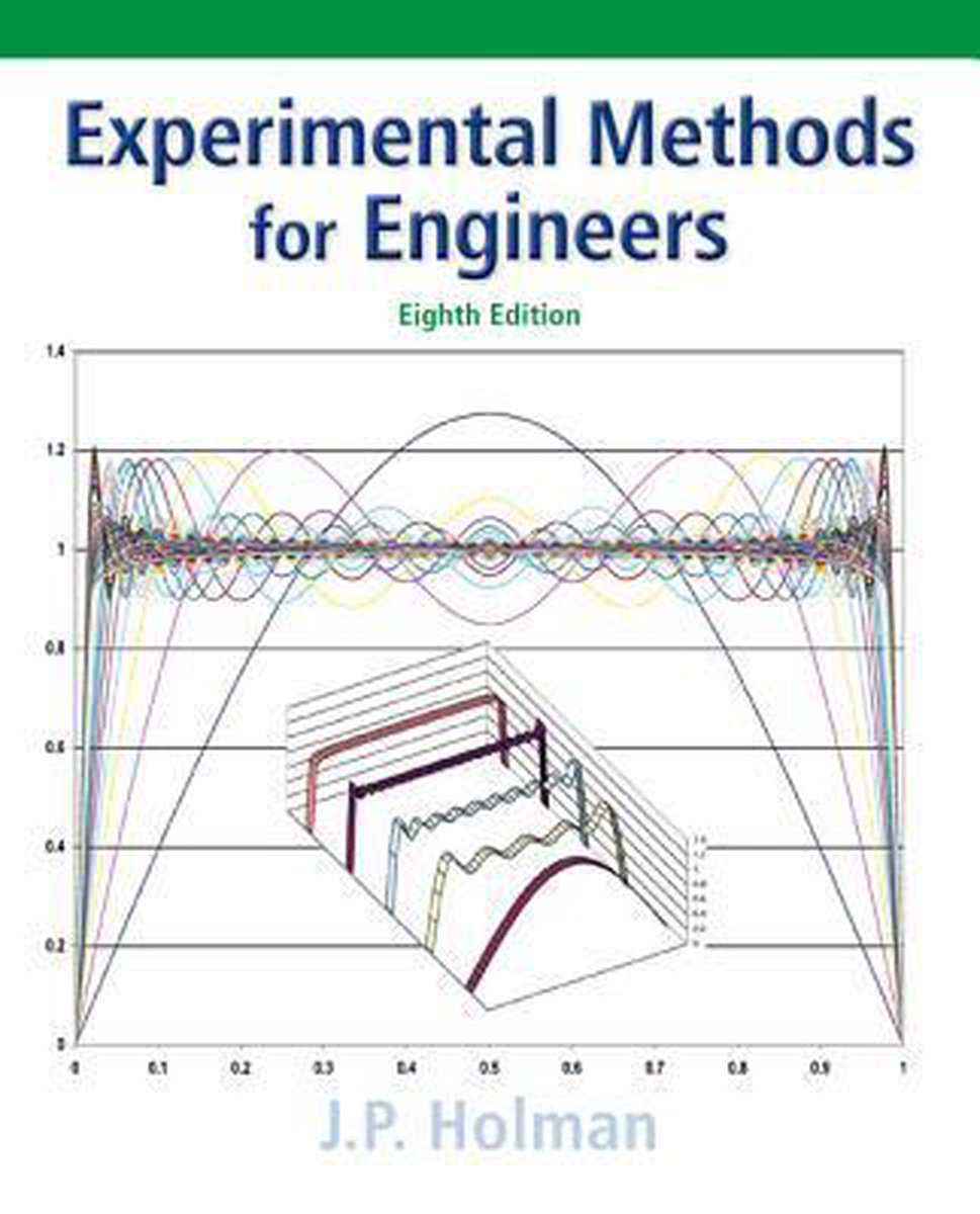 Omslag van Experimental Methods for Engineers