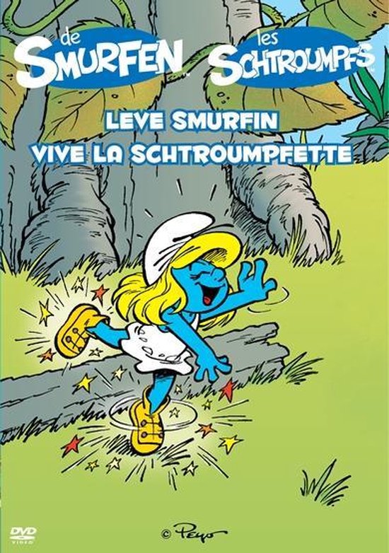 Cover van de film 'Smurfen - Leve Smurfin'