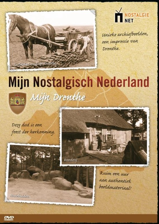 Cover van de film 'Mijn Nostalgisch Nederland - Mijn Drenthe'
