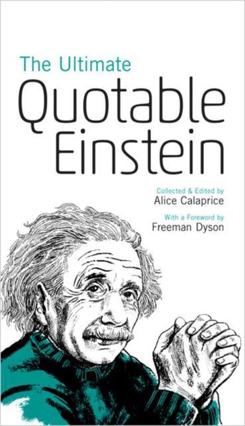 Ultimate Quotable Einstein - cover