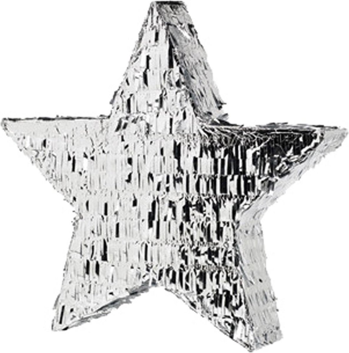 Pinata Ster Silver Foil