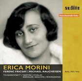 Erica Morini & Michael Raucheisen - Erica Morini plays Tchaikovsky, Tartini, Vivaldi, Kreisler, Brahms and Wieniawski (CD)