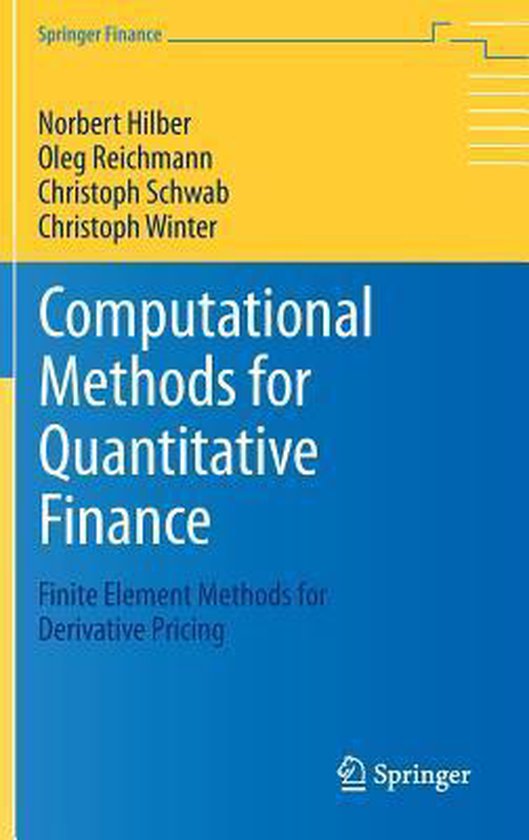 Computational Methods for Quantitative Finance