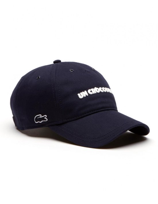 Lacoste pet Un Crocodile navy bol
