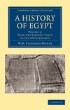 Cambridge Library Collection - Egyptology-A History of Egypt: Volume 1, From the Earliest Times to the XVIth Dynasty