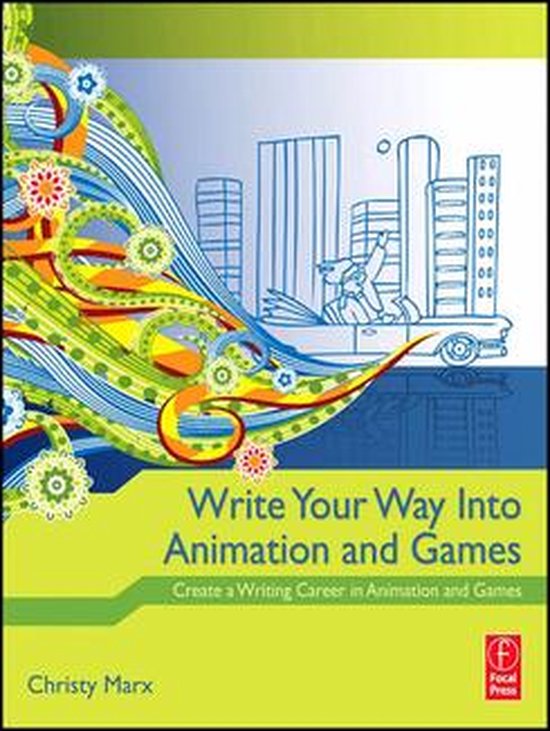 Write Your Way into Animation and Games - cover