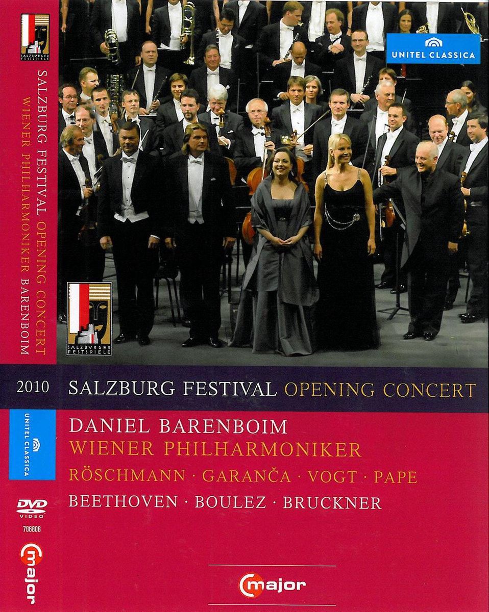 Barenboim,Salzburg Fest 2010