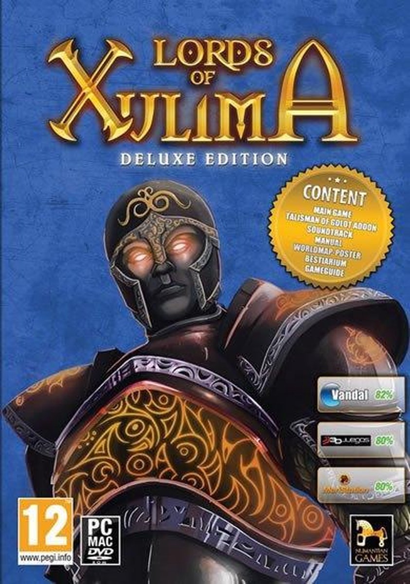 Lords of Xulima - Deluxe Edition Windows CDROM
