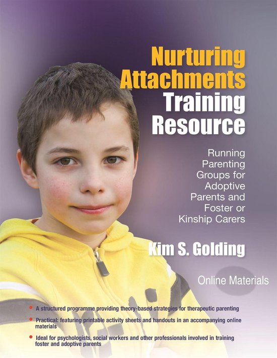 Nurturing Attachments Training Resource - cover