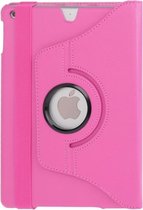 geschikt voor iPad 9.7 inch 2017 360 Cover Roze