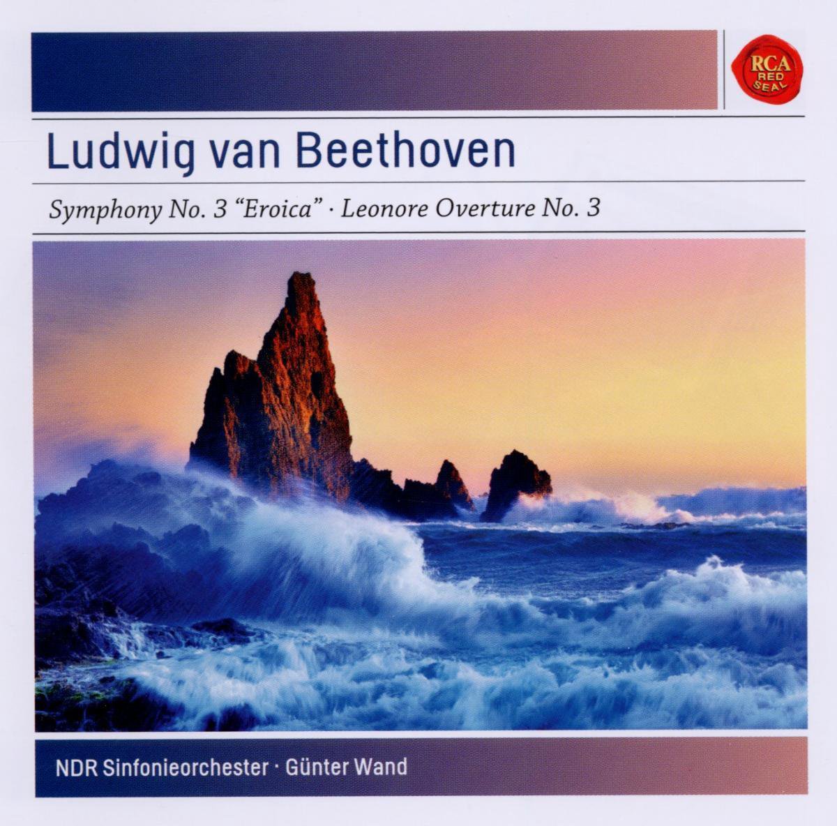 Ludwig Van Beethoven: Symphony No. 3, 'Eroica'/...