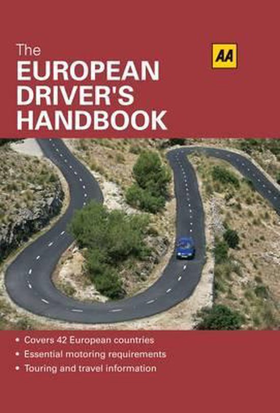 The European Driver's Handbook - cover