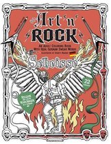 Art'n'rock - An Adult Coloring Book with Real German Swear Words
