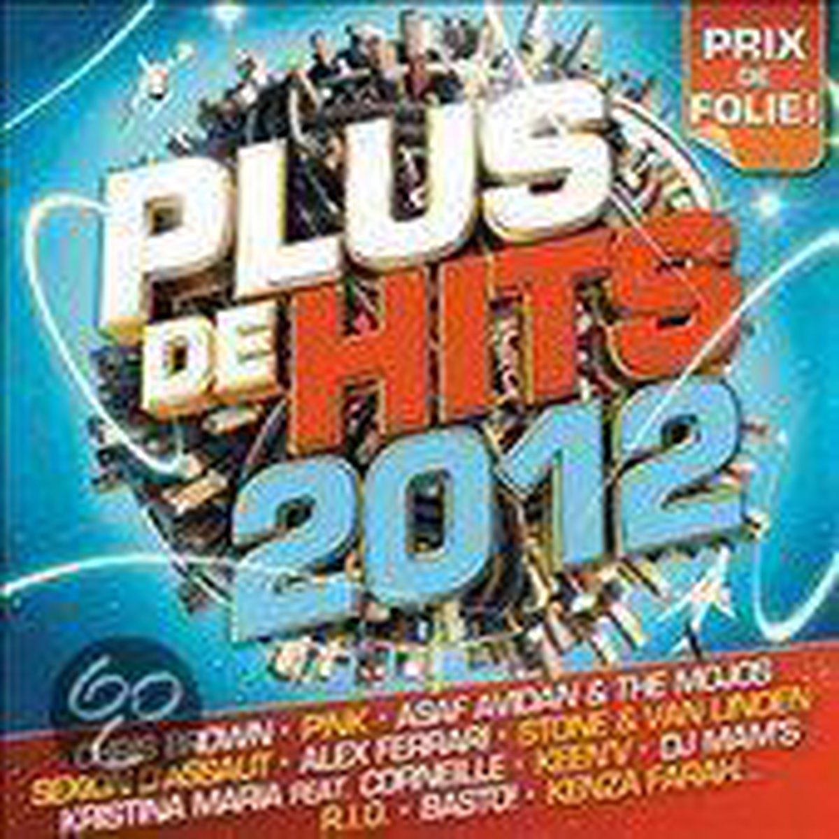 Plus de Hits 2012